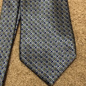 Men’s Burberry Silk Tie